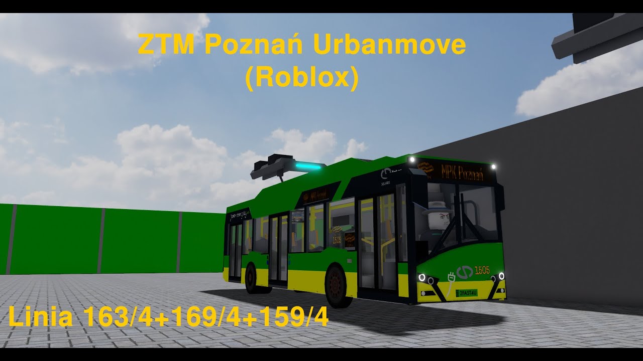 ZTM Poznań Urbanmove (Roblox) - Linia 163/4+169/4+159/4