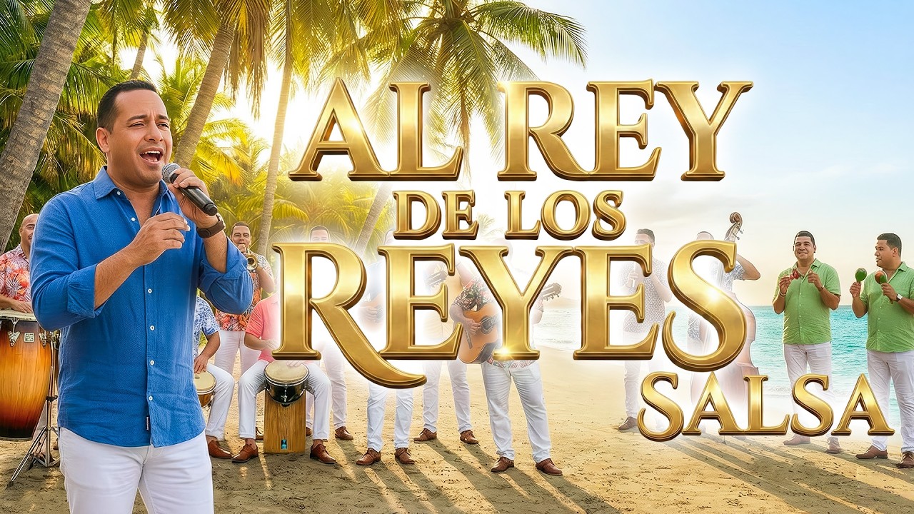 Al rey de los reyes 🕊️ HIMNOS ANTIGUOS I Salsa que alaba a Dios