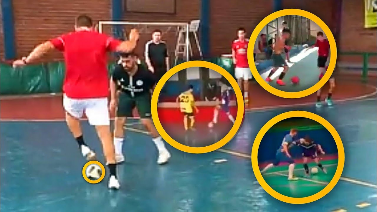 PULINHO, PISADA DO FUTSAL #14