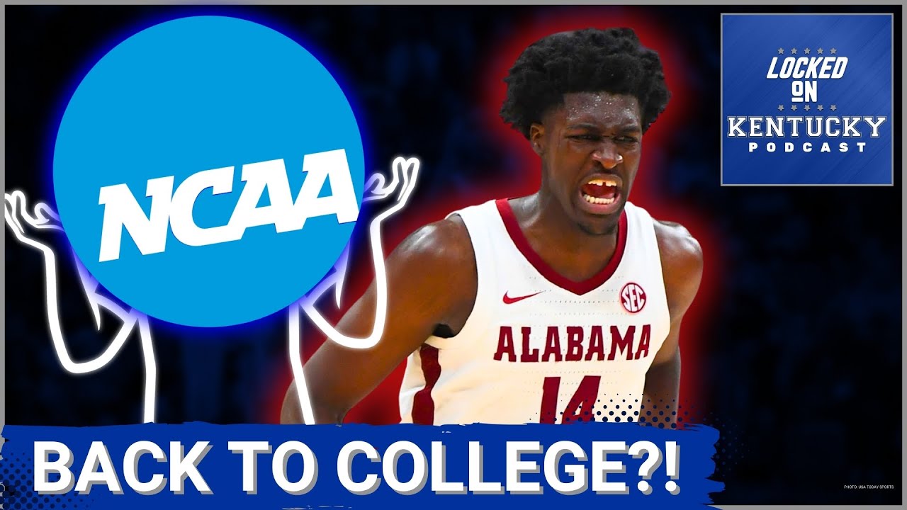 RIDICULOUS: Charles Bediako RETURNING to Alabama Is HORRIBLE, NCAA Is Powerless to Stop It