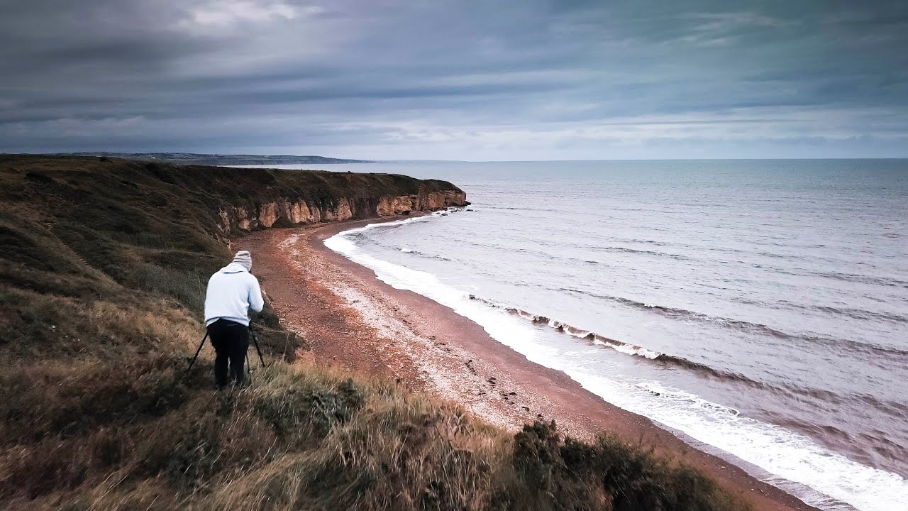 Making Simple Seascapes with Long Exposure Photography