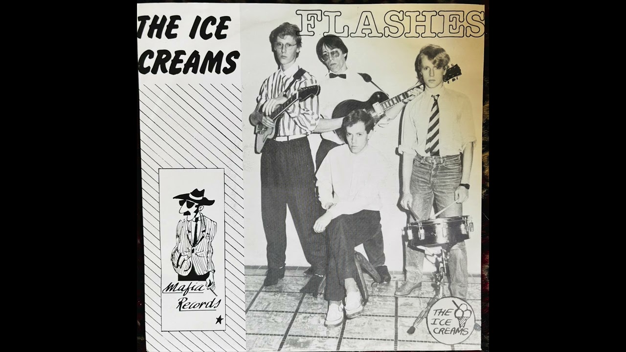 Ice Creams -  Flashes (Belgium 🇧🇪 1979)
