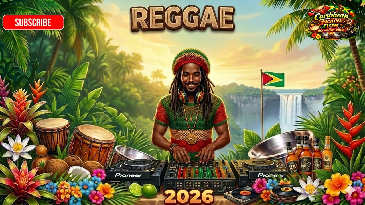 Moonlight Pon Deh Demerara-guyana reggae mix 