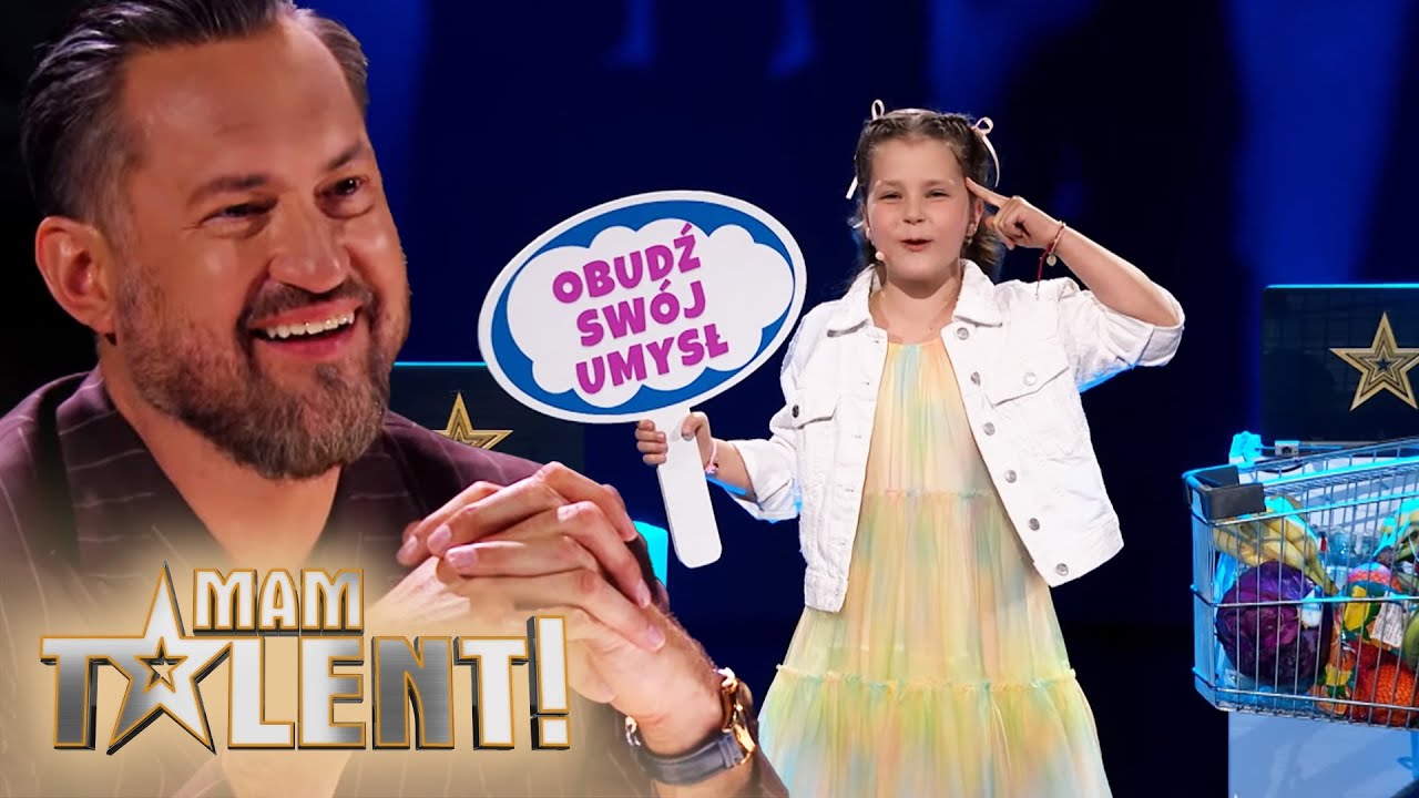 DIANA KWIT ZASKOCZYŁA JURORÓW W FINALE 🧮 | Mam Talent!