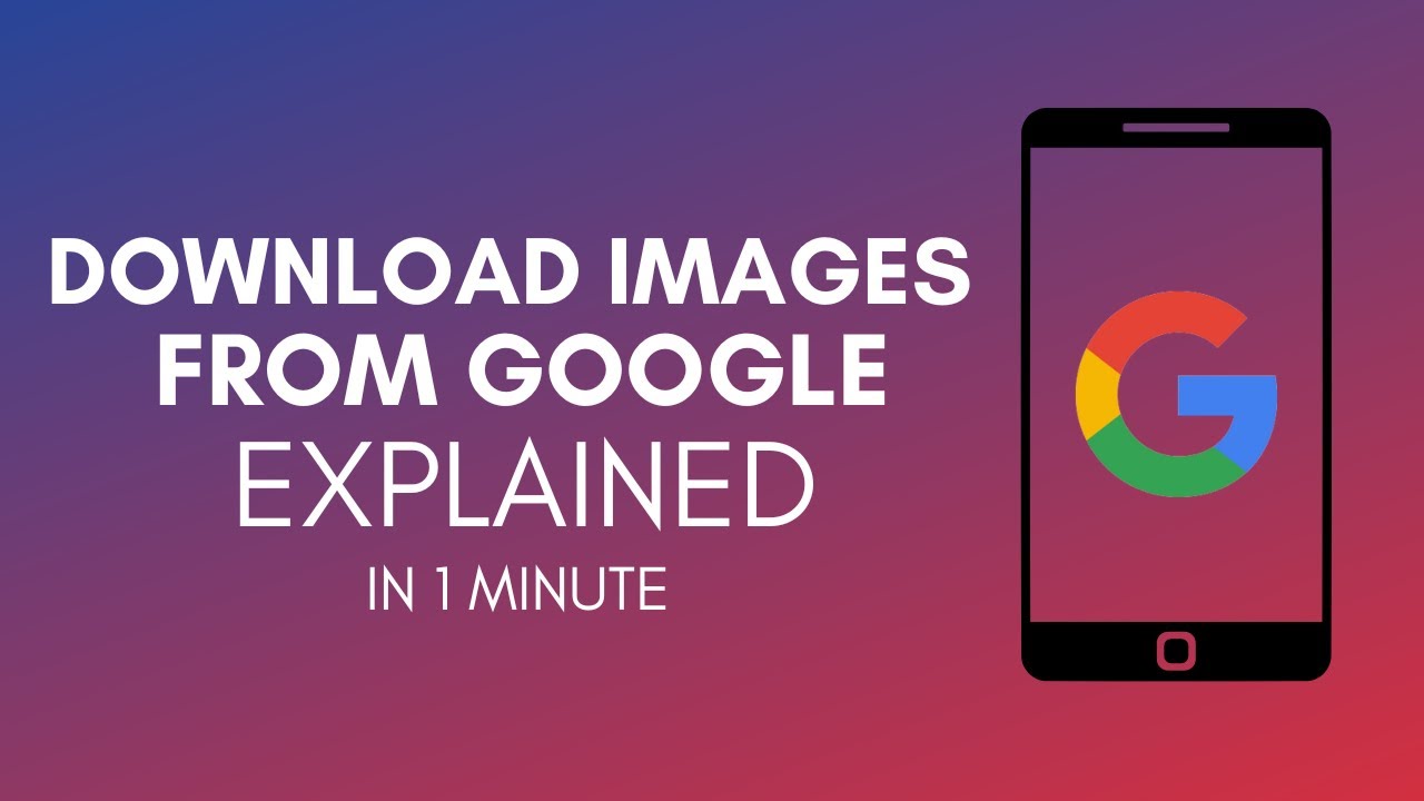 How To Download Images From Google To Gallery On Android In 2024?