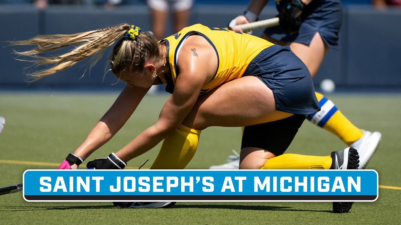Saint Joseph's at Michigan | Big Ten Field Hockey | Sept. 10, 2023 | B1G+ Encore