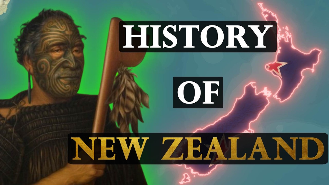 The Entire History Of New Zealand
