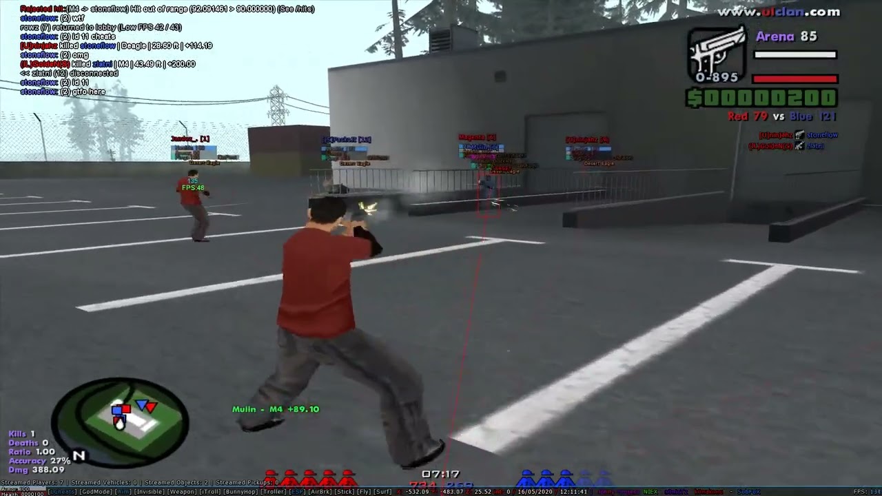 SAMP Trailer SobFoX Project v5 SlientAim uL LagShot��&n)�