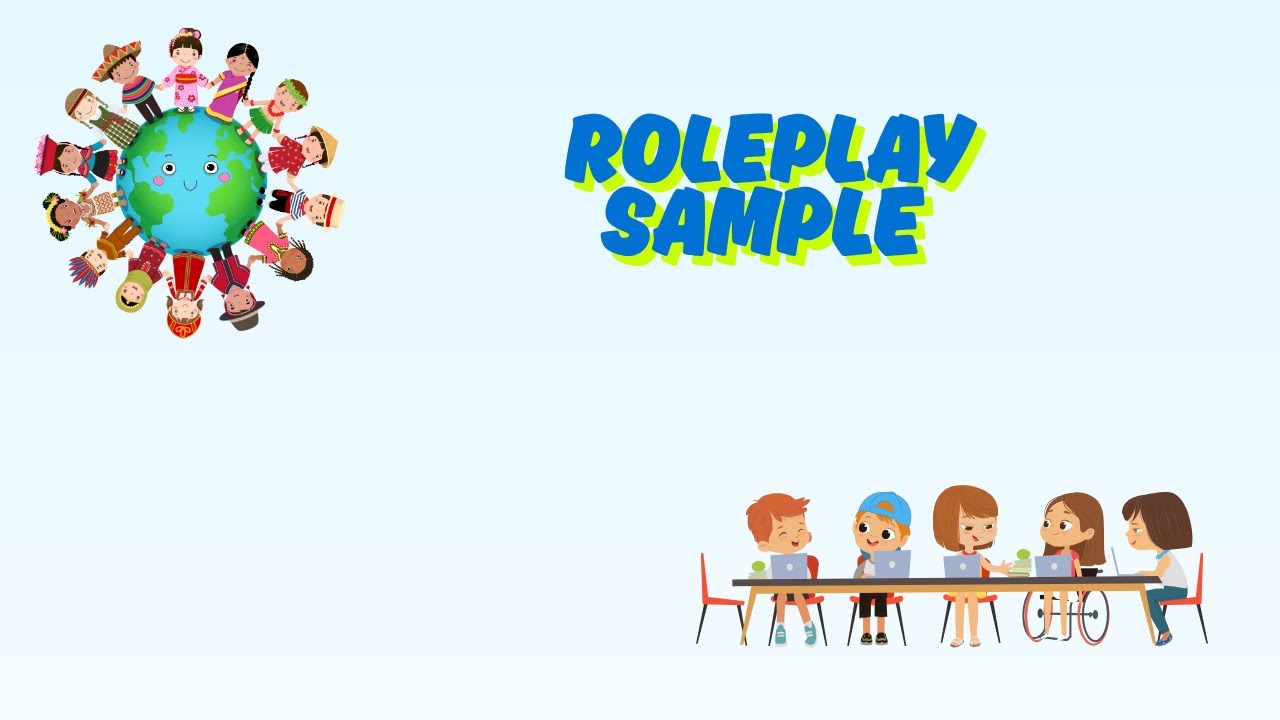 How to Create a Role Play on Labelling & Othering | Sample Example #learning #roleplay