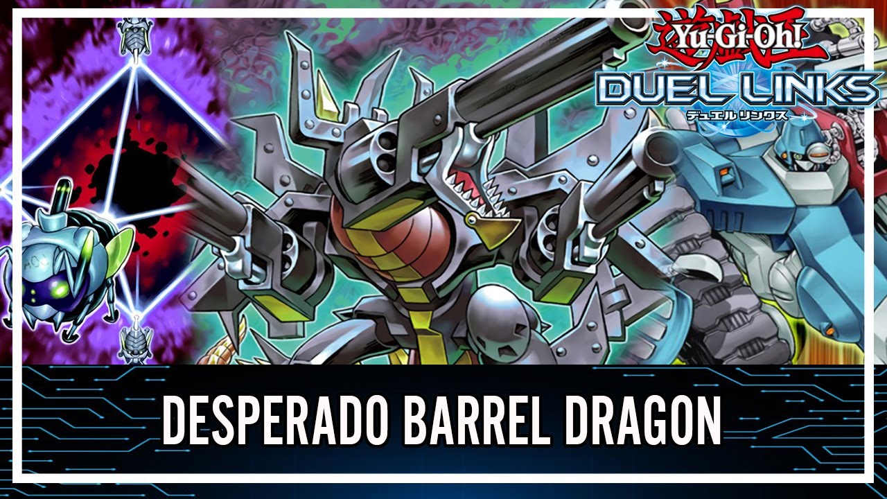 Desperado Barrel Dragon Destroy All Monster Cards on the Field!? [Yu-Gi-Oh! Duel Links]