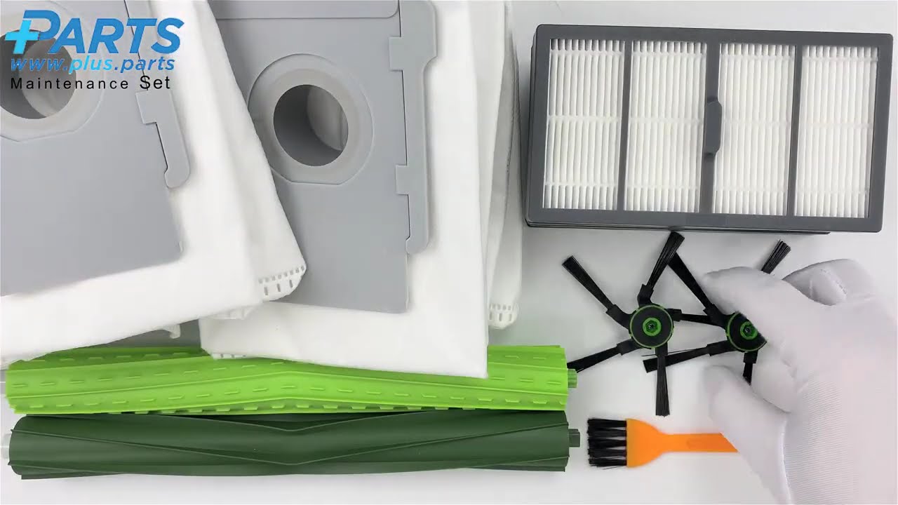 Unboxing: iRobot Roomba s9+ Maintenance Set - Plus.Parts®