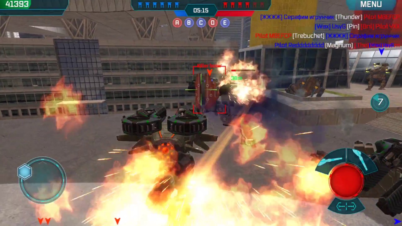 War Robots - Raijin vs Carnage