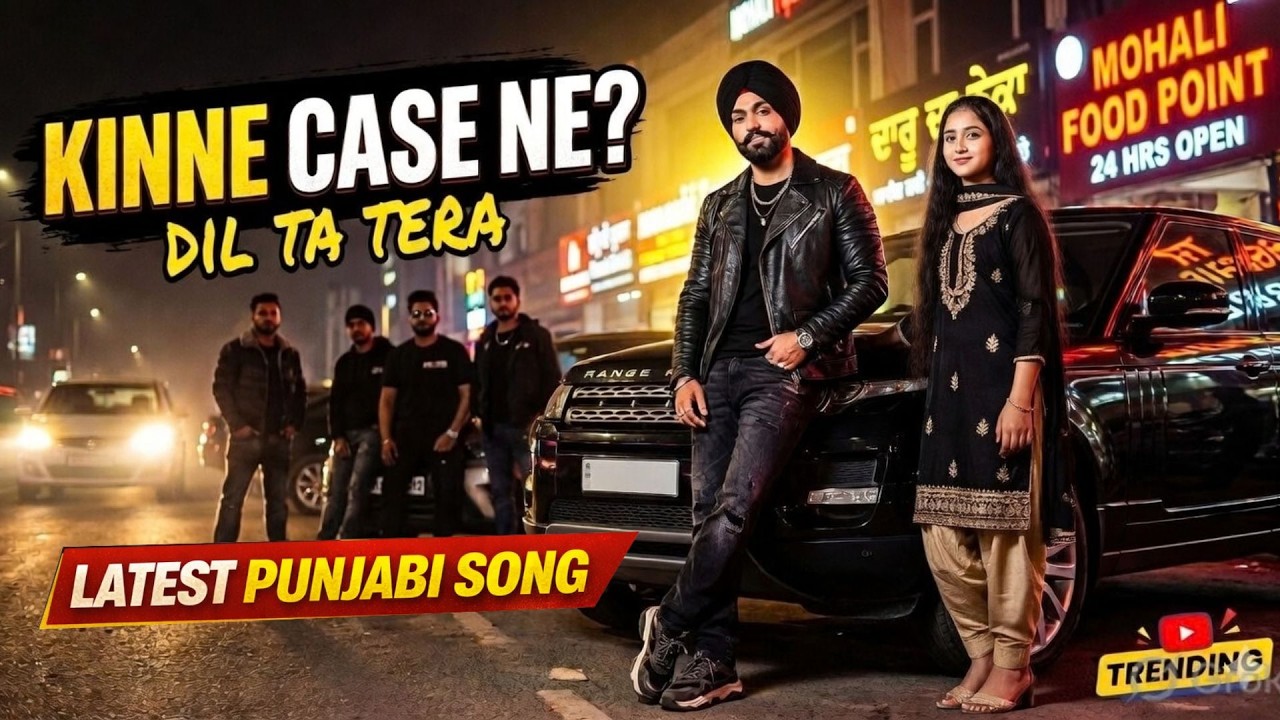Kinne Case Ne Dil Ta Tera | Punjabi Romantic Song 2026 | Jatt Love Story | Mohali Range Rover Song