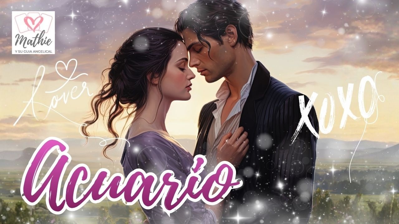🤐 ACUARIO: ALGUIEN ESPECIAL TE ELIGIÓ... ♒ Predicciones Acuario #acuarioamor