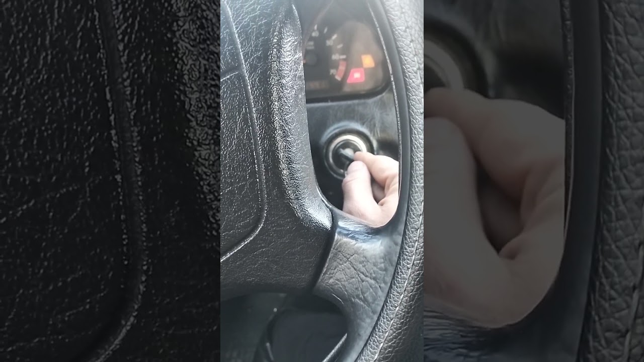 Мерседес w202 заклинил замок зажигания