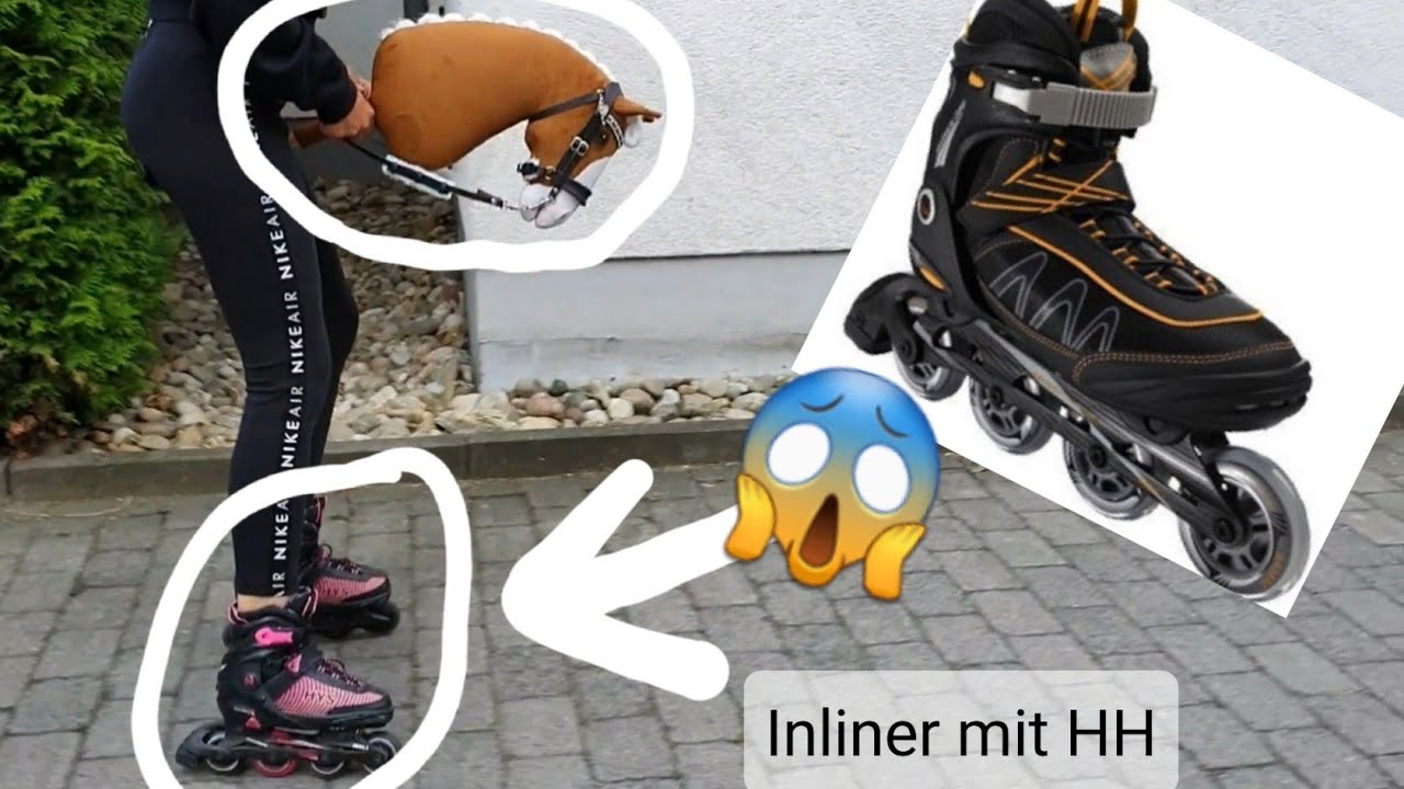 Mit Hobbyhorse INLINER🤨 Fahren!!!