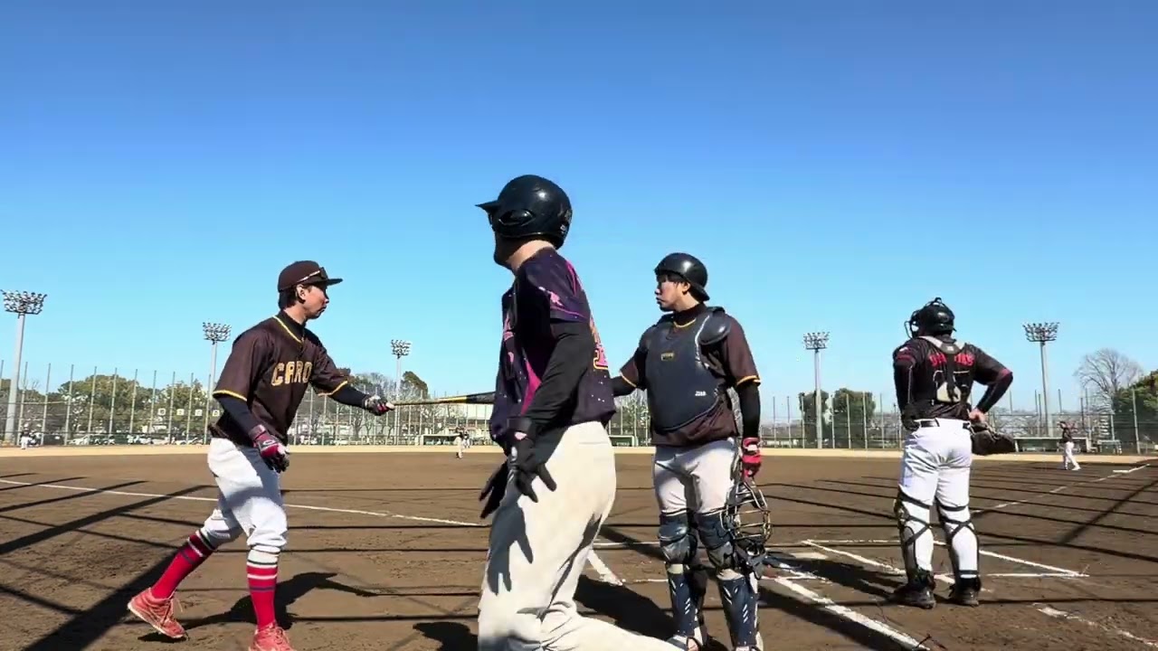 東京キャロルVS DOOBIES 1回表〜3回裏（2026/02/21）