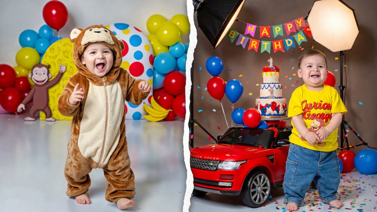 OUR SON'S 1 YEAR BIRTHDAY PHOTOSHOOT! | Jayco&Val 