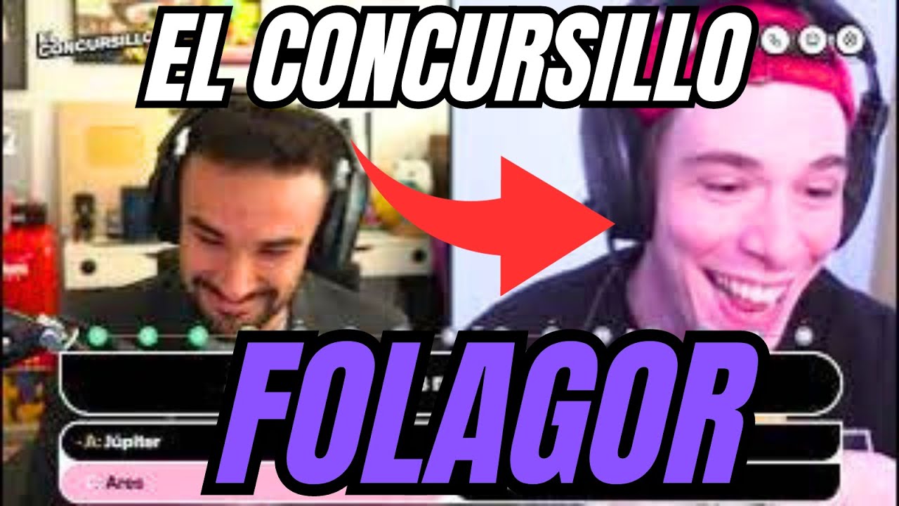 🔴 ILLOJUAN CON FOLAGOR EN 