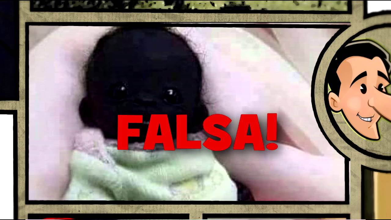 MINUTO EFARSAS #4 - Nasce o beb&ecirc; mais negro do mundo!