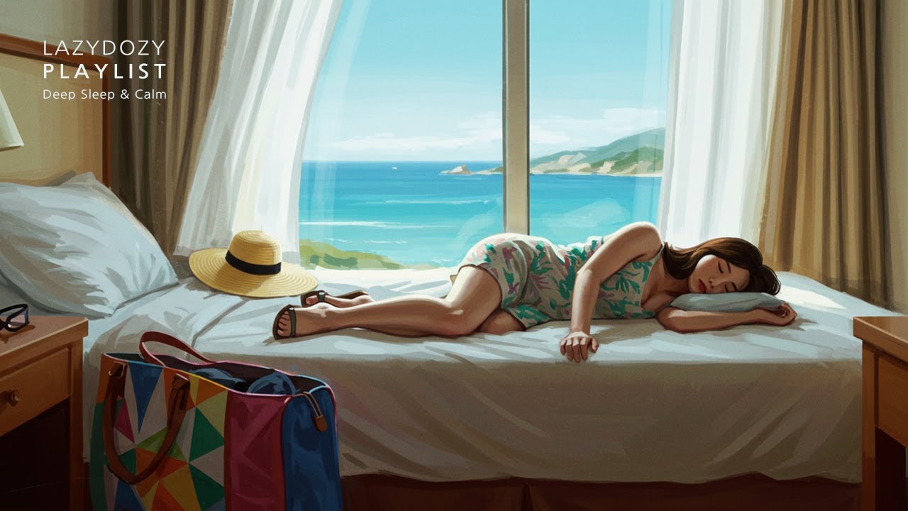 Playlist Vol.2 내면의 수용과 잠 | 깊은 잠, 고요한 회복을 위한 앰비언트 플레이리스트
