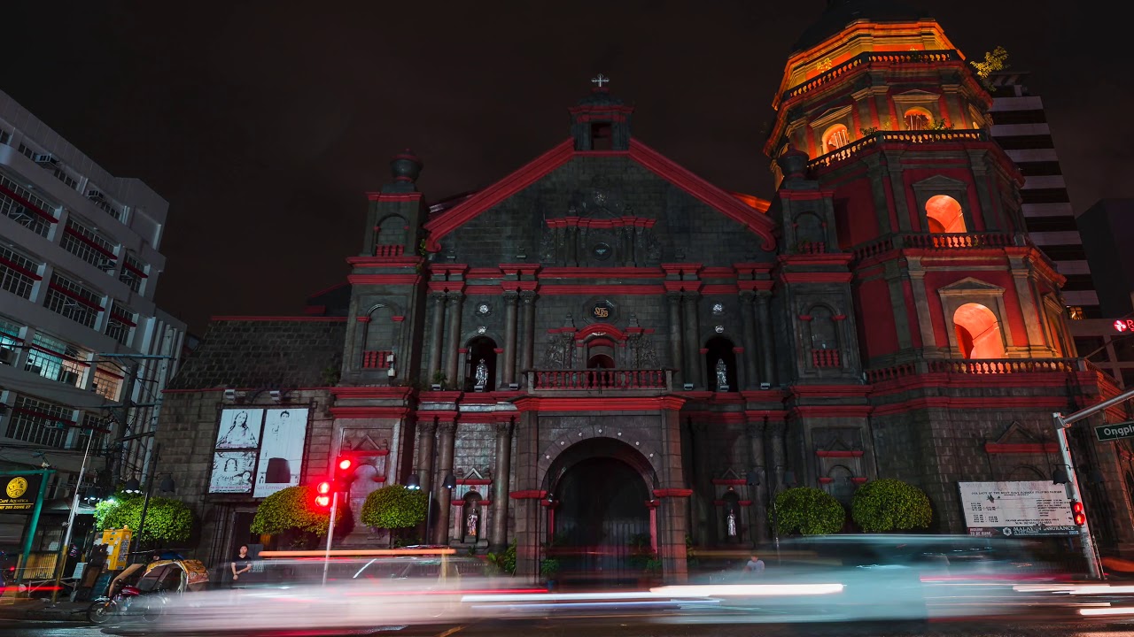 Manila in 4K