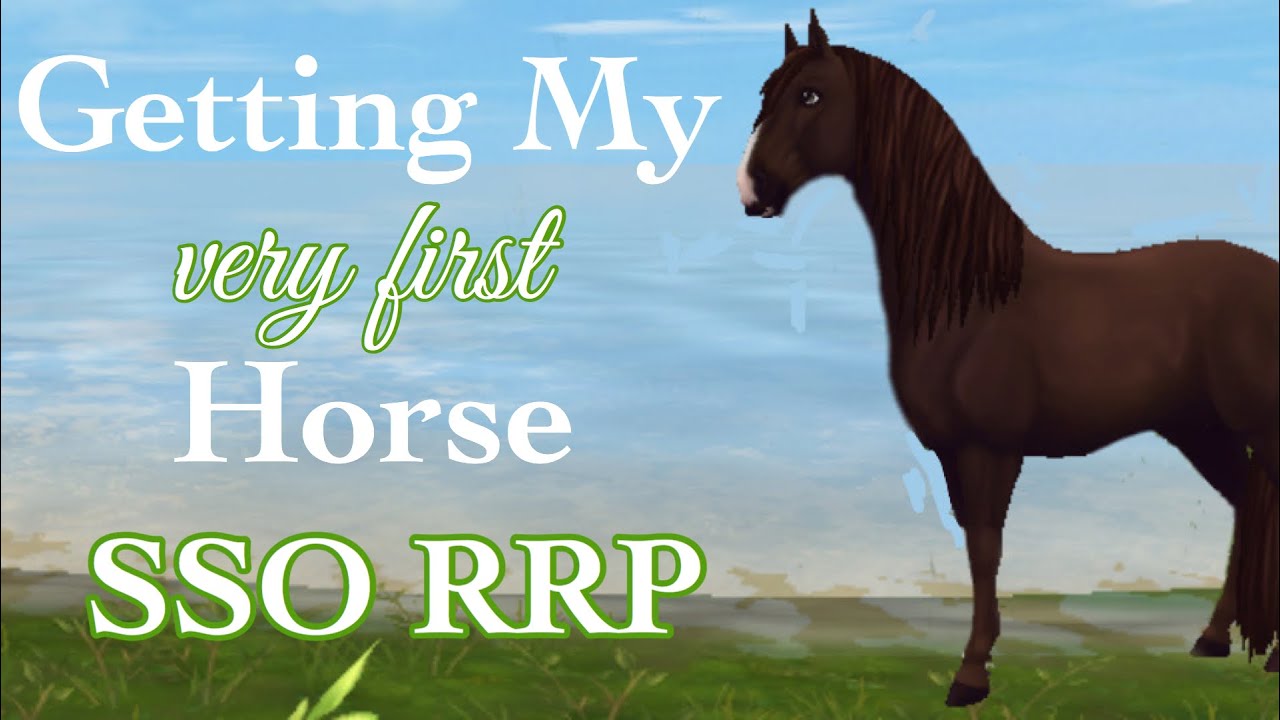Getting My First Horse! + Our 1st Ride || SSO RRP