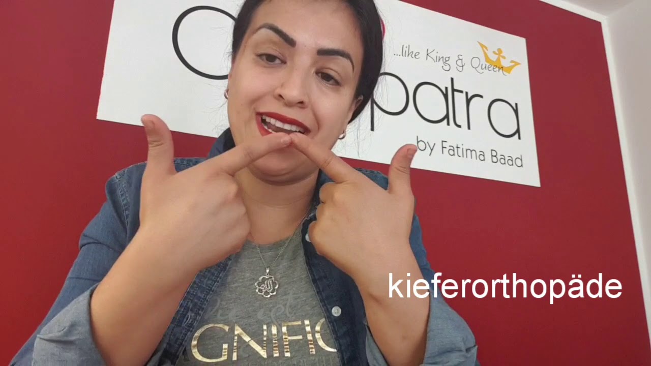 كيف يمكنكم تقويم الأسنان  #مجانآ في ألمانيا #zahn spanger