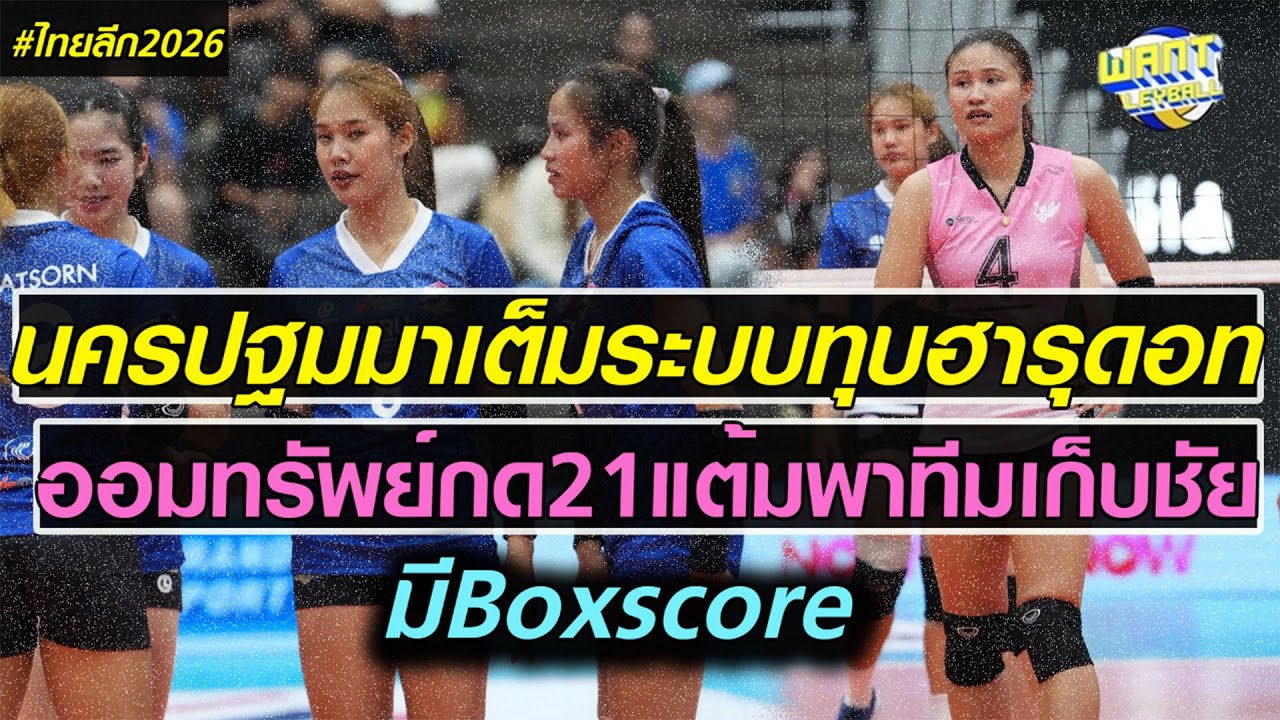(ไฮไลท์)Recapหลังเกม : 