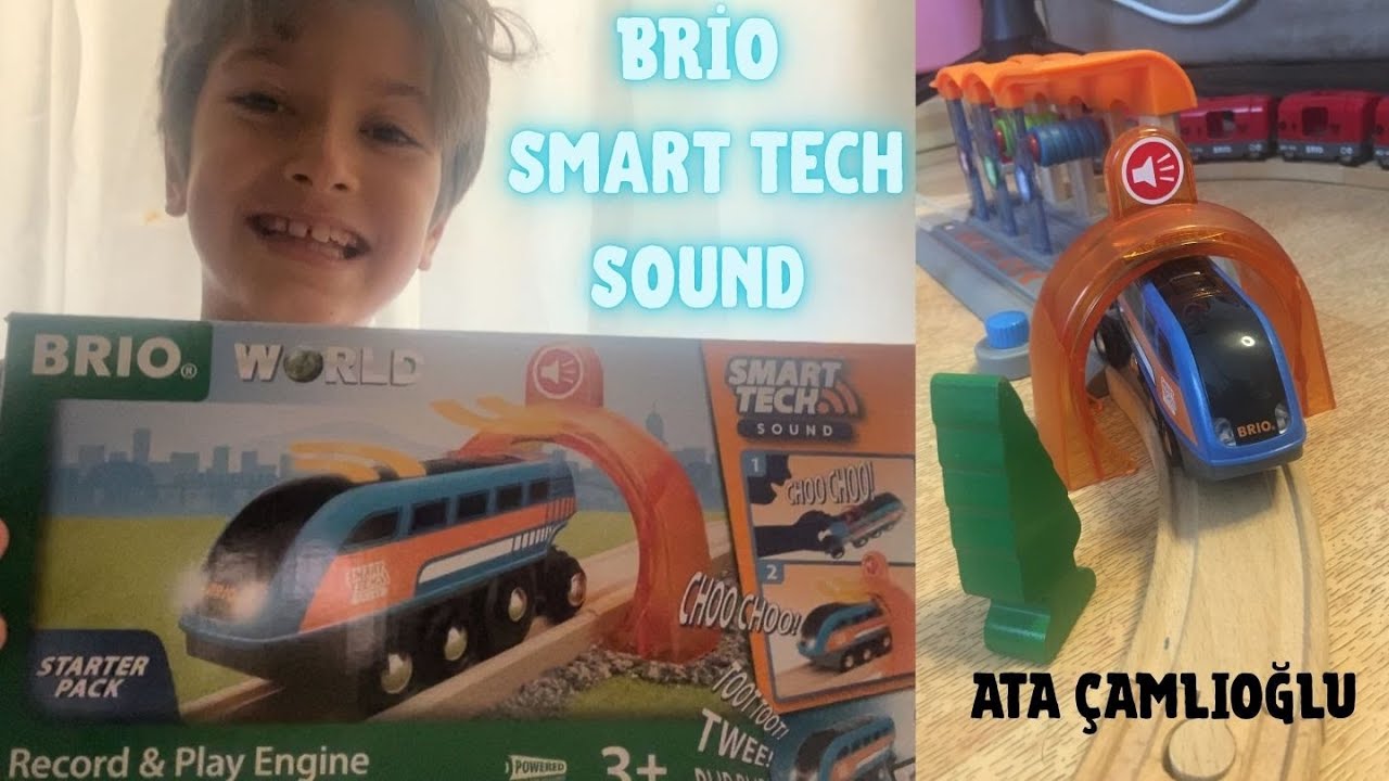 BRİO Smartech Sound Tren Kutu Açılışı ve Tüm Özellikleri