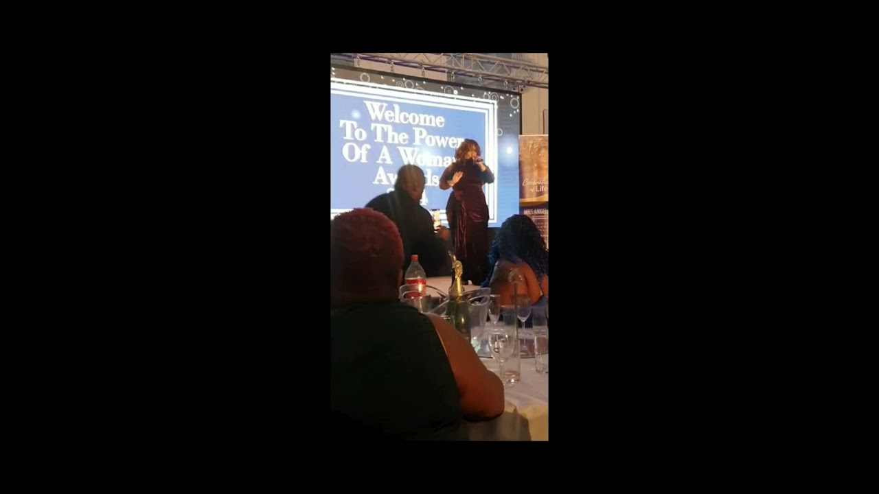 Lurine Cato performance at The Power of A Woman Awards 2024 - Give Us This Day