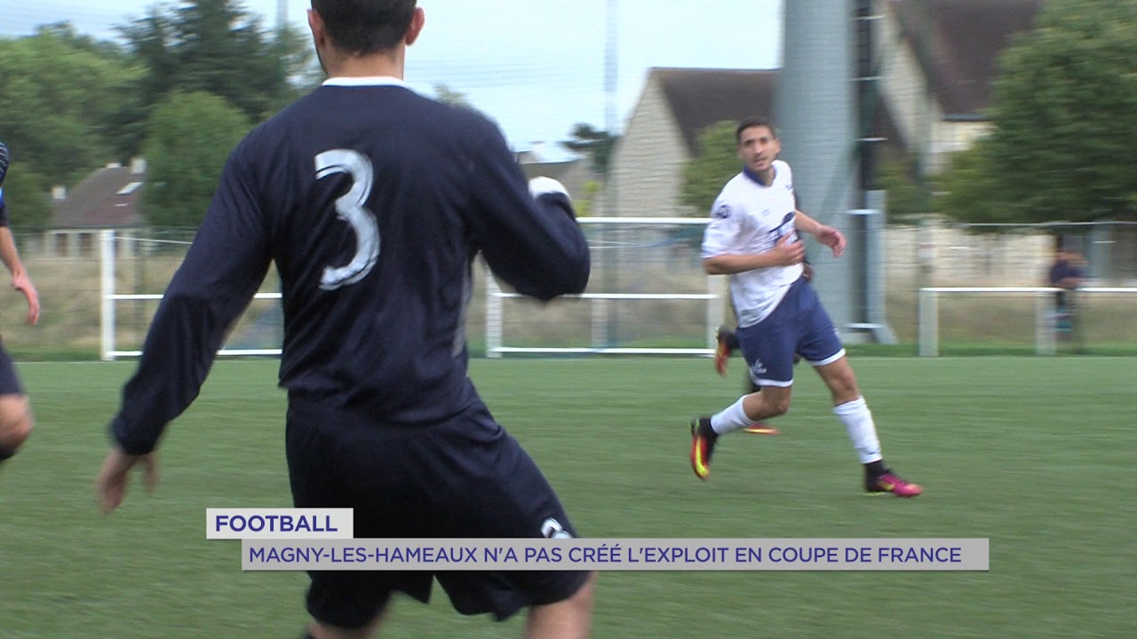 Football : Magny-les-Hameaux n'a pas crée l'exploit en Coupe de France