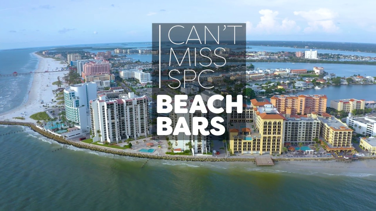 Best Beach Bars in St. Pete/Clearwater