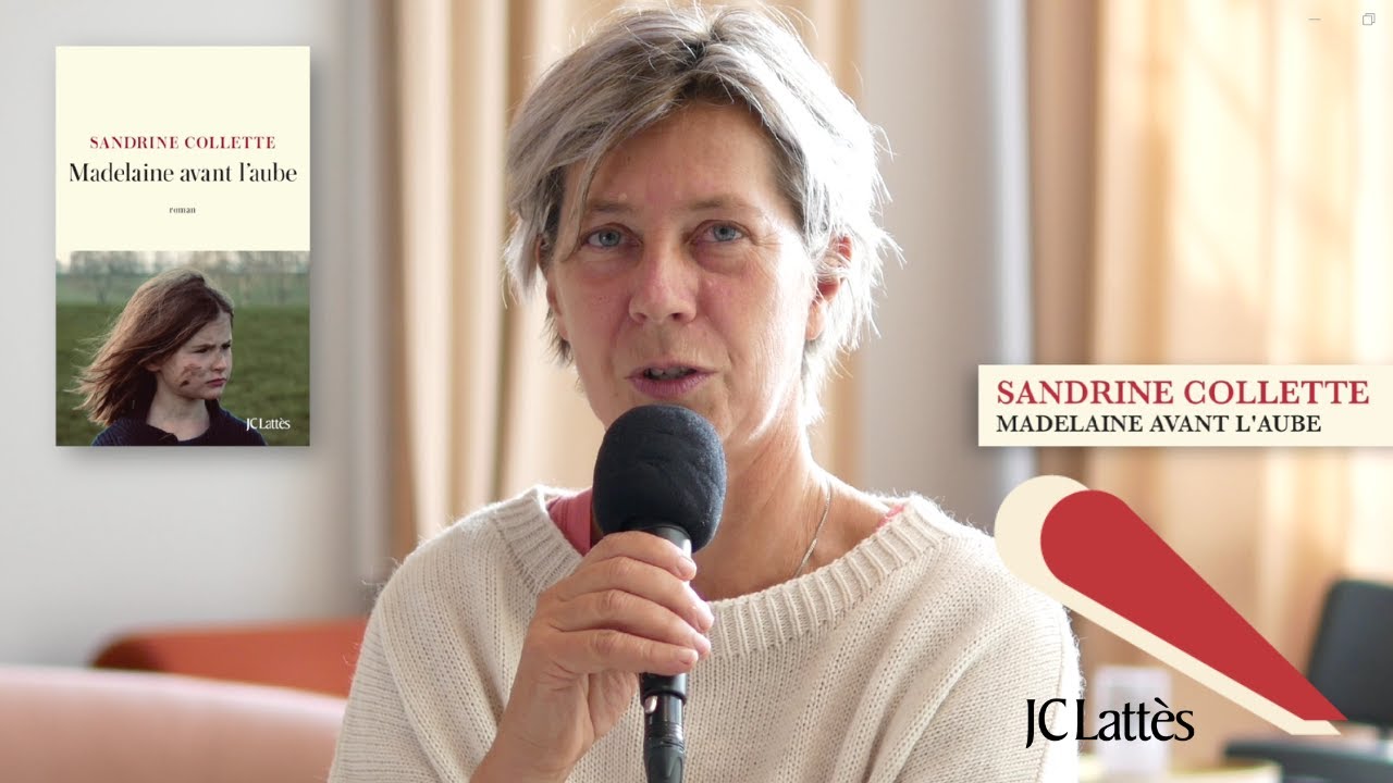 Sandrine Collette - Interview Rentrée Littéraire 2024