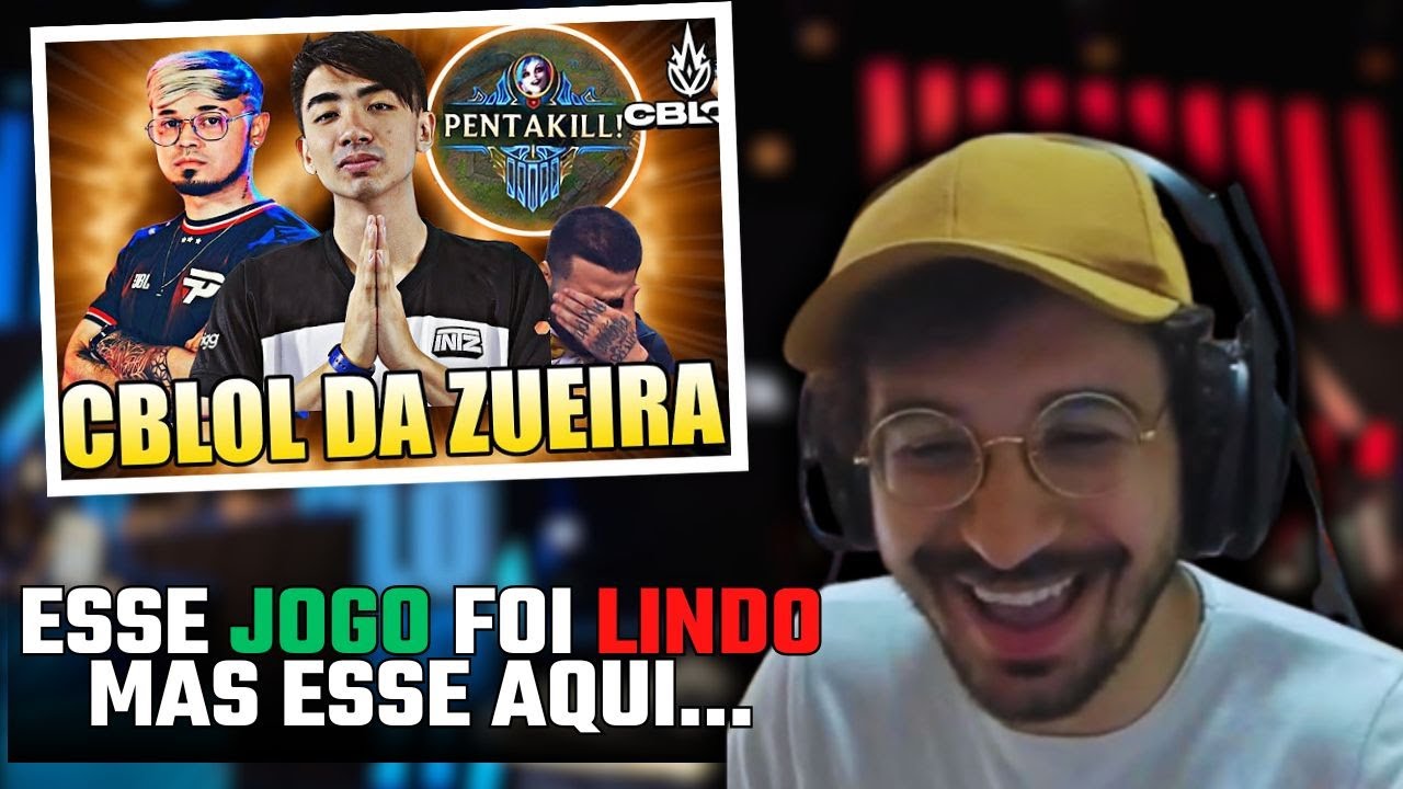 REVOLTA REAGE - BRONZIOCRE paiN STOMPA LOUD e NINJA APOSENTA brTT e Envy - CBLOL DA ZUEIRA