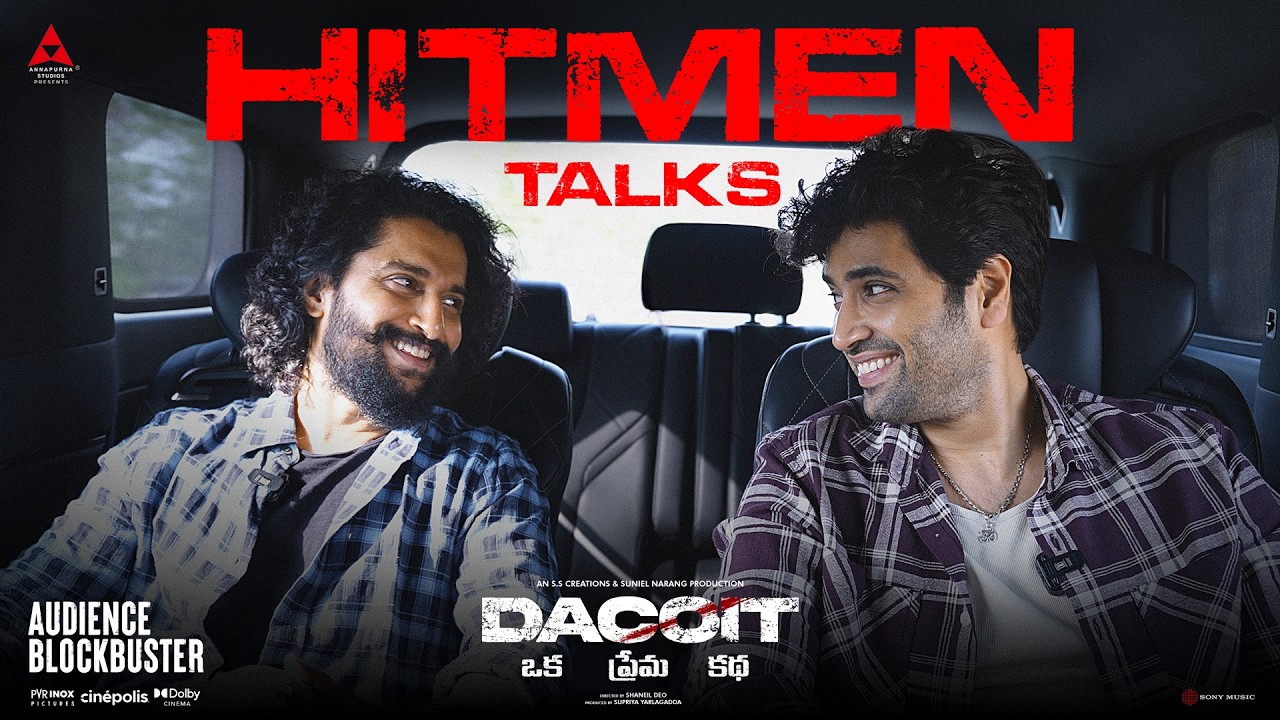 Natural Star Nani Nani & Adivi Sesh Exclusive Interview | HITMEN Talks | Dacoit Movie | Filmy Focus