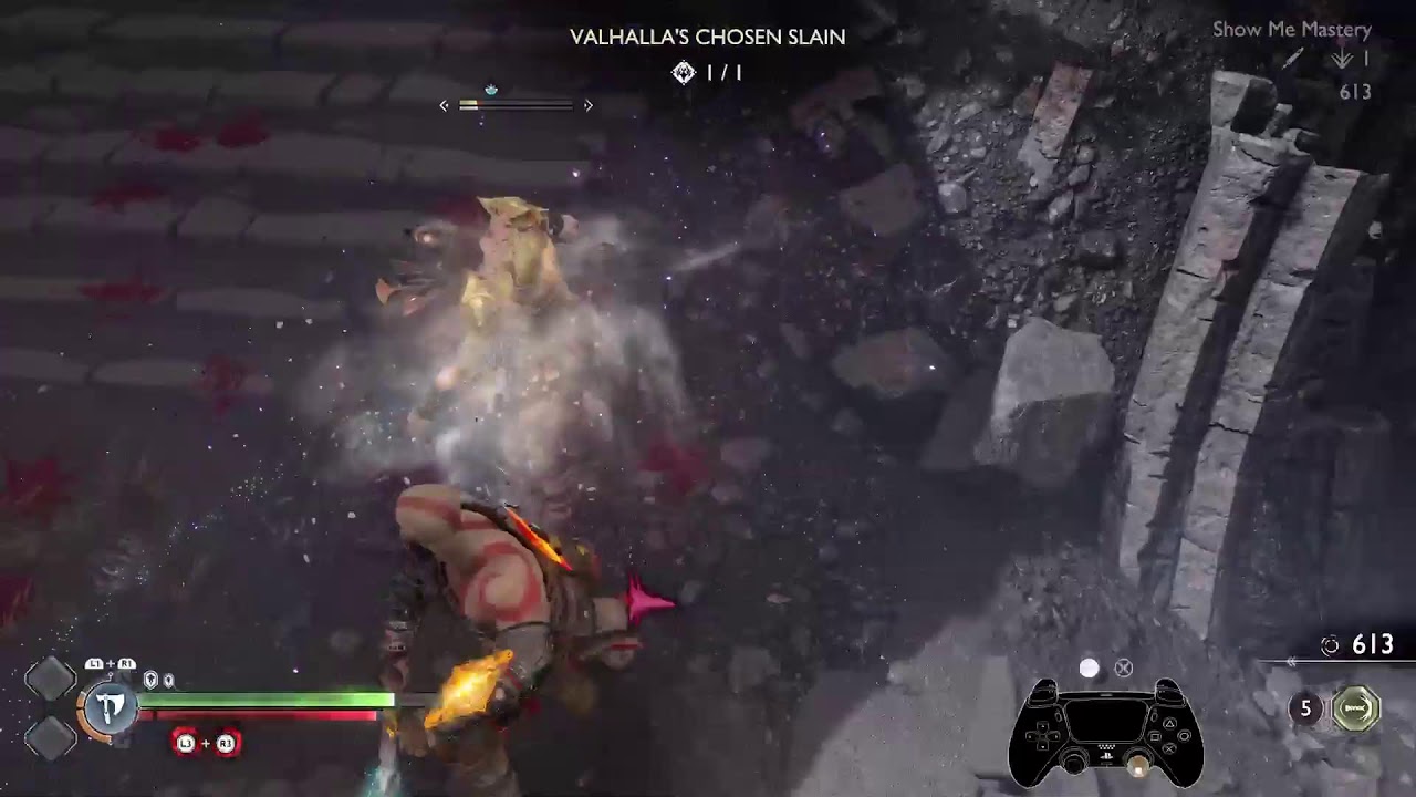 God of War Valhalla Runs come watch 💯🔥