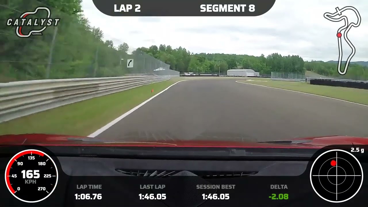 765LT Circuit mont tremblant