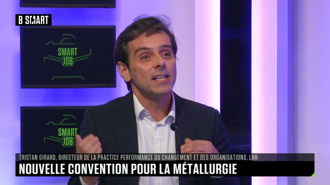SMART JOB - Nouvelle convention collective de la métallurgie, pourquoi la grogne ?