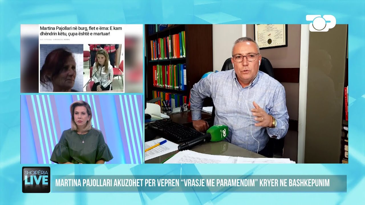 Kush e vrau Martin Çeçon? Avokati:Tina kishte dhe dy të dashur në fshat-Shqipëria Live 18 Tetor 2022