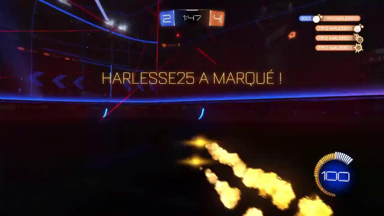 Live rocket league FR (venez jouer) Tournois abos