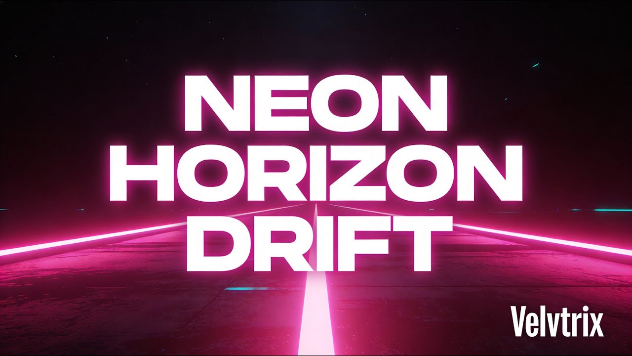 NEON HORIZON DRIFT – Velvtrix Mega Sunday Mix #10