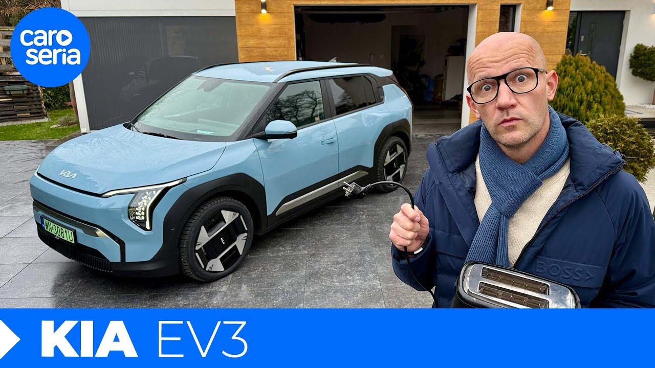 Elektryczna Kia EV3, czyli mój nowy toster! (TEST PL/ENG 4K) | CaroSeria