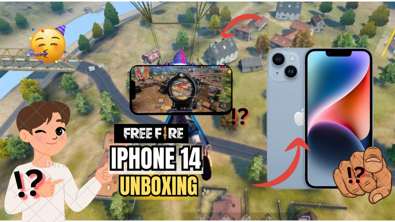 Unboxing My Dream Gaming Phone “iPhone 14 ”🤩|| Free Fire Max #ff #iphone #gaming