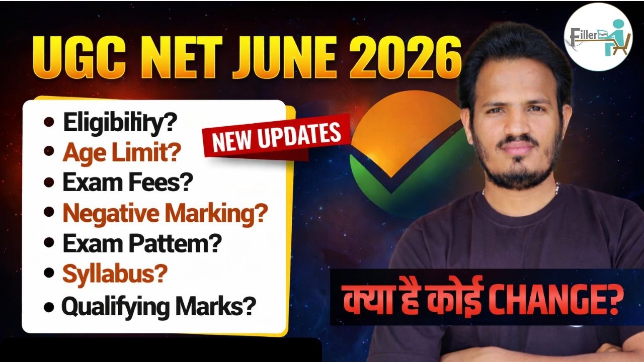 UGC NET June 2026 Full Details | Syllabus, Notification, Exam Date, Pattern, Eligibility