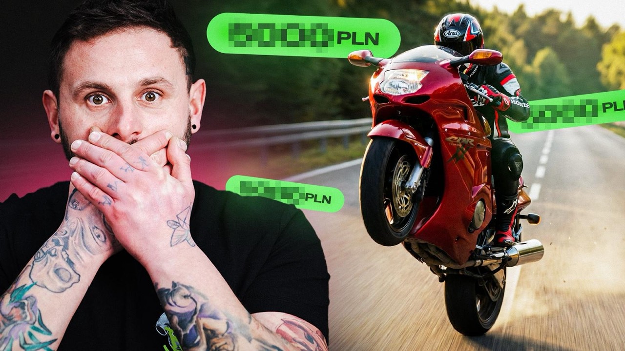 5 NAJSZYBSZYCH MOTOCYKLI kt&oacute;re kupisz ZA JEDNĄ WYPŁATĘ