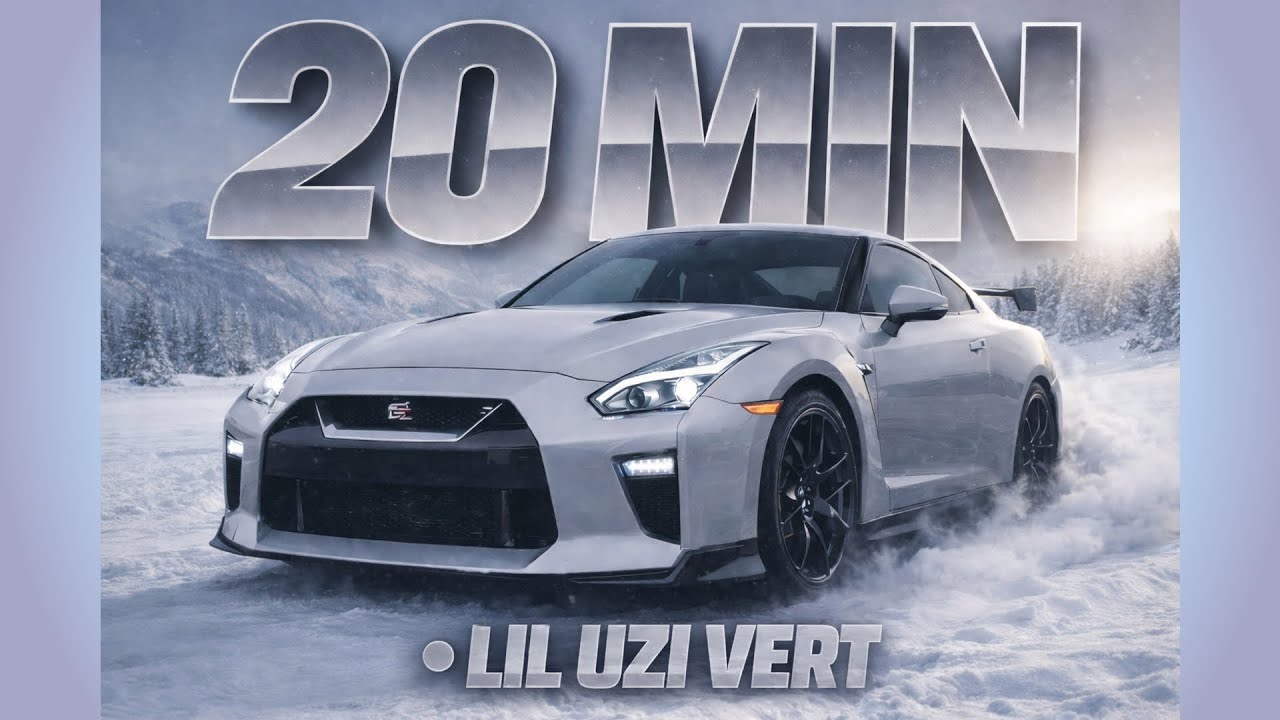 20 Min - Lil Uzi Vert 4K Lyric Video