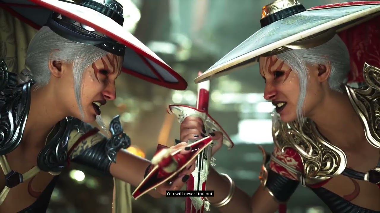 Mk1 Ashrah, Kung Lao, Cage, Liu kang, Raiden and Reiko