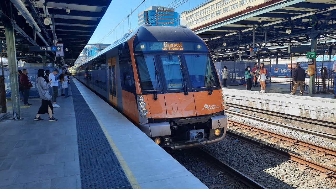 Train Travel Series Video 13: Central to Liverpool via Bankstown