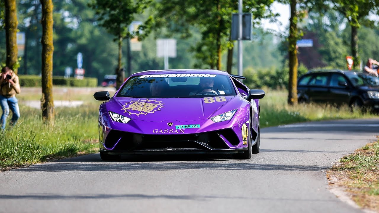 Supercars Arriving - SuperVeloce, Mosselman M4, Akrapovic SLS, 600HP M4, Akrapovic Huracan